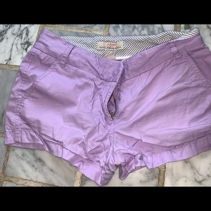 J. Crew 3in chino shorts